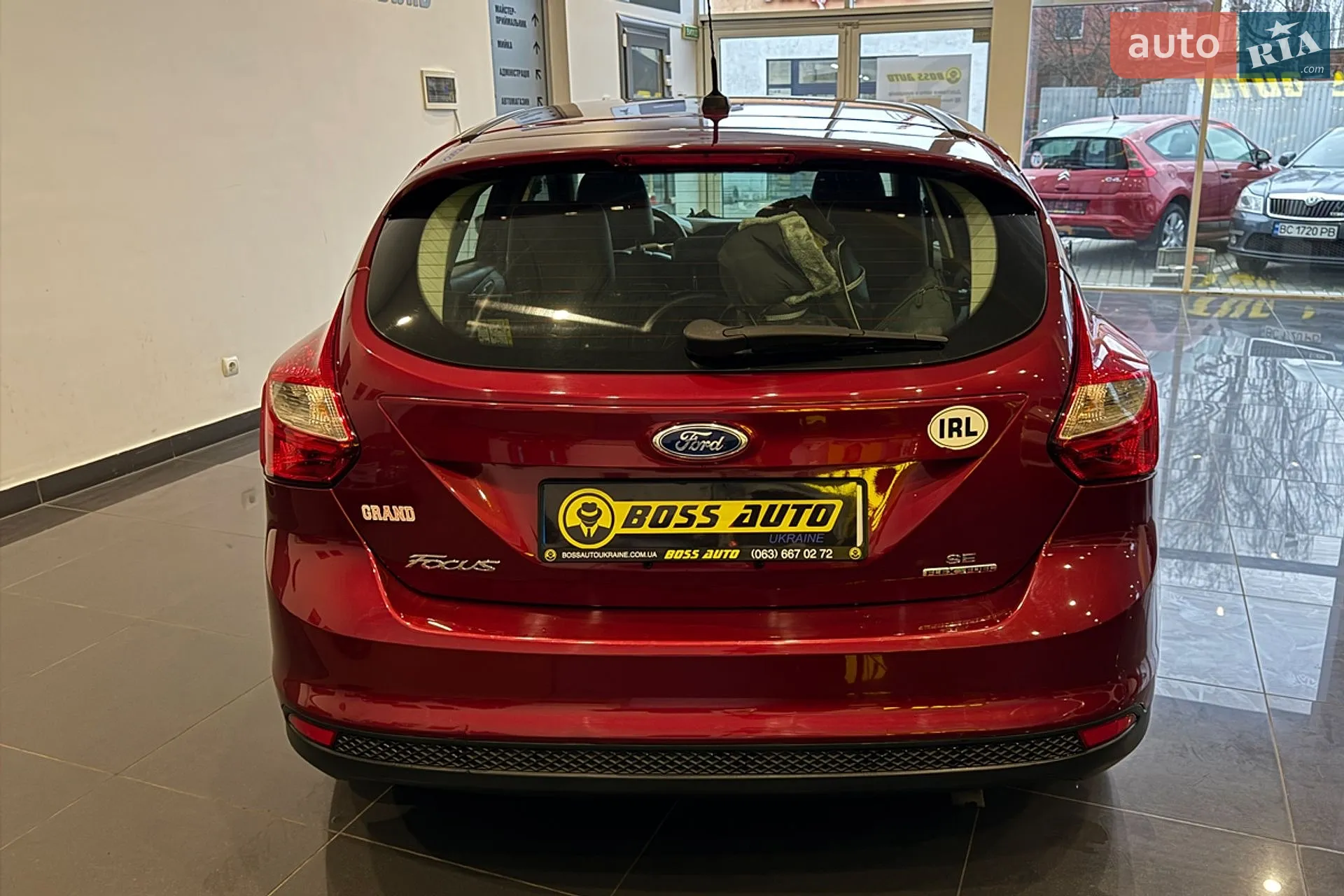 2013 Ford Focus - мініатюра 6