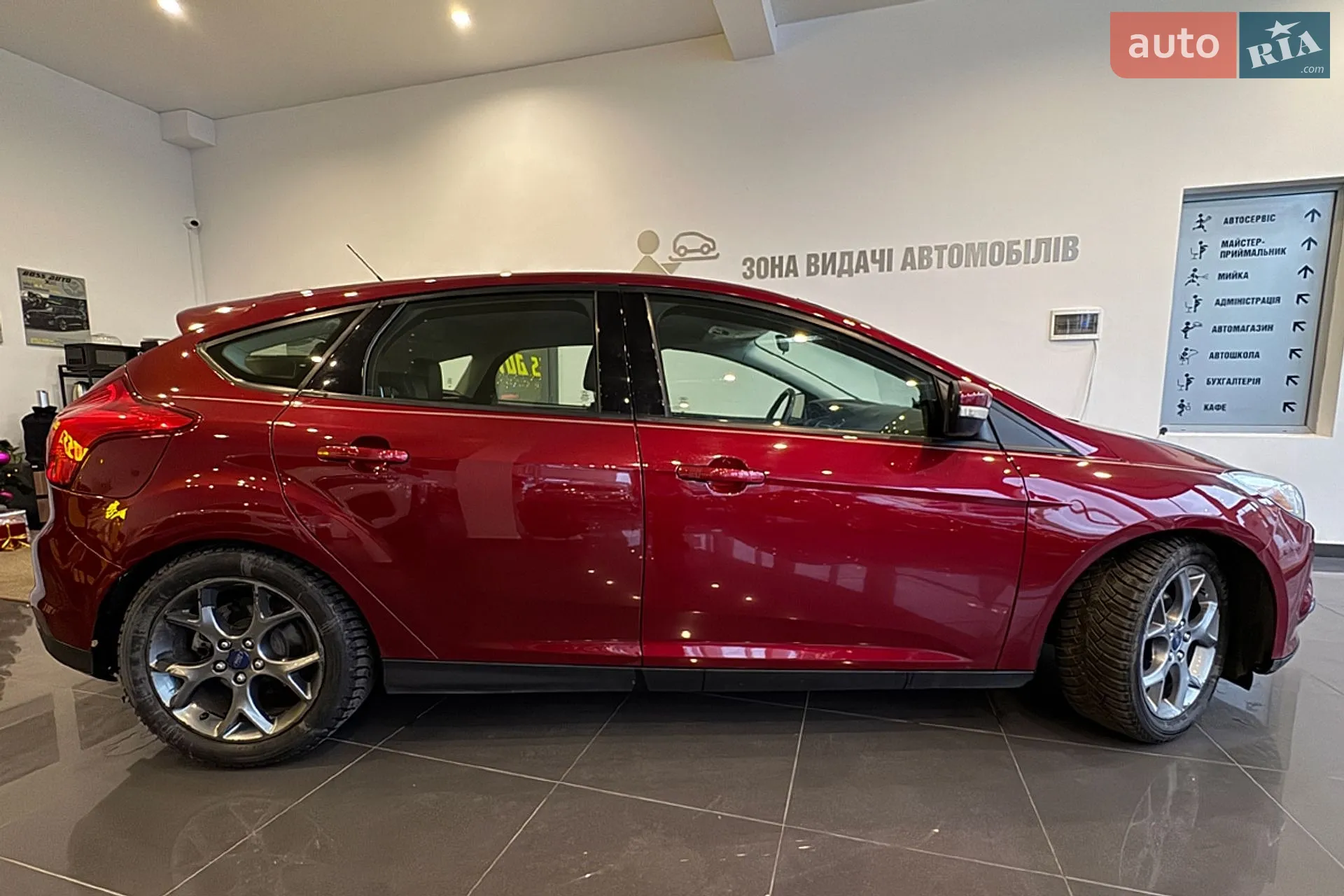 2013 Ford Focus - мініатюра 8