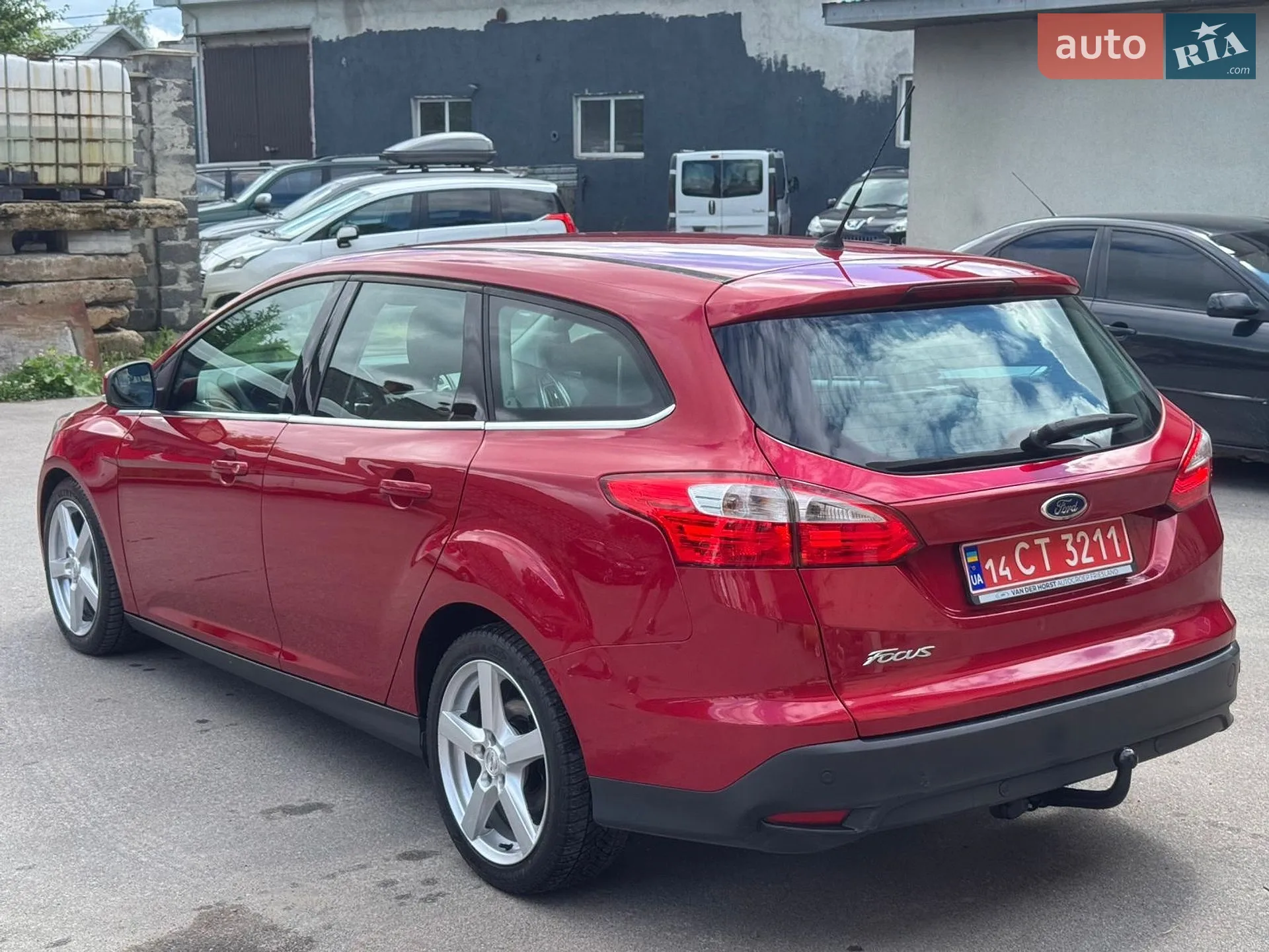 2012 Ford Focus - мініатюра 8