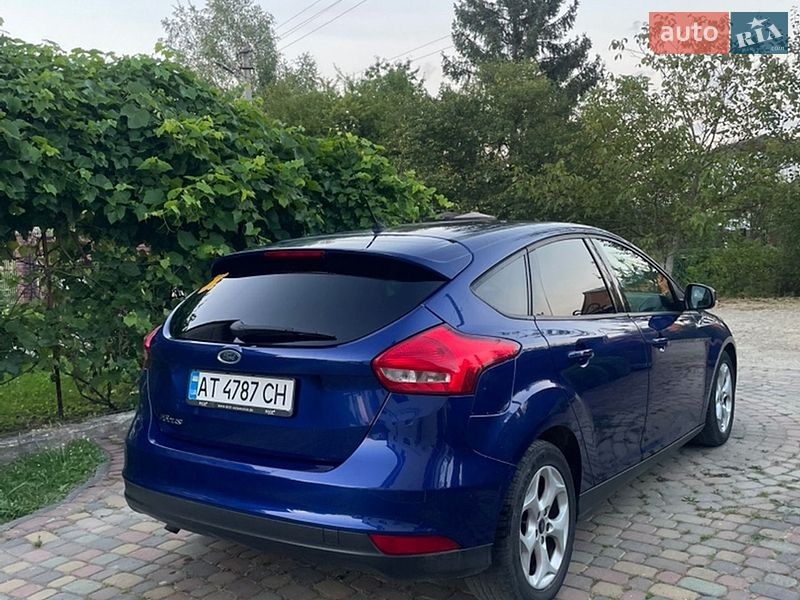 Хетчбек Ford Focus 2014 в Рожнятові