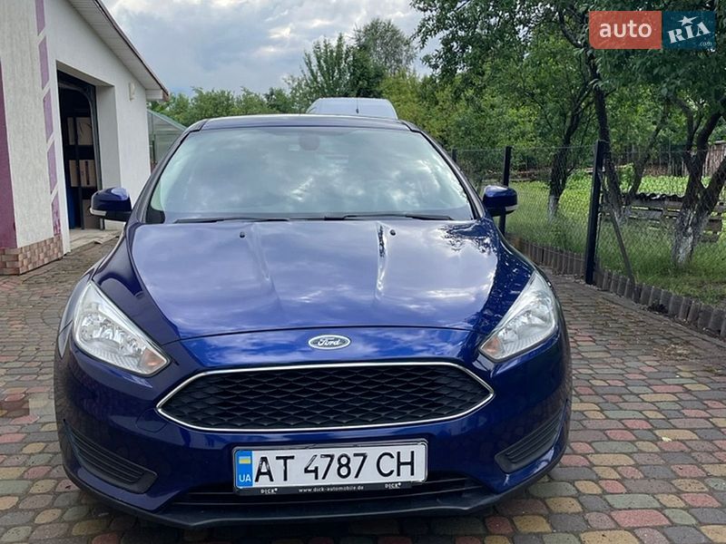 Хетчбек Ford Focus 2014 в Рожнятові