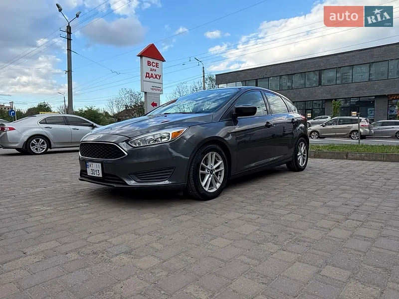 Ford Focus 2018