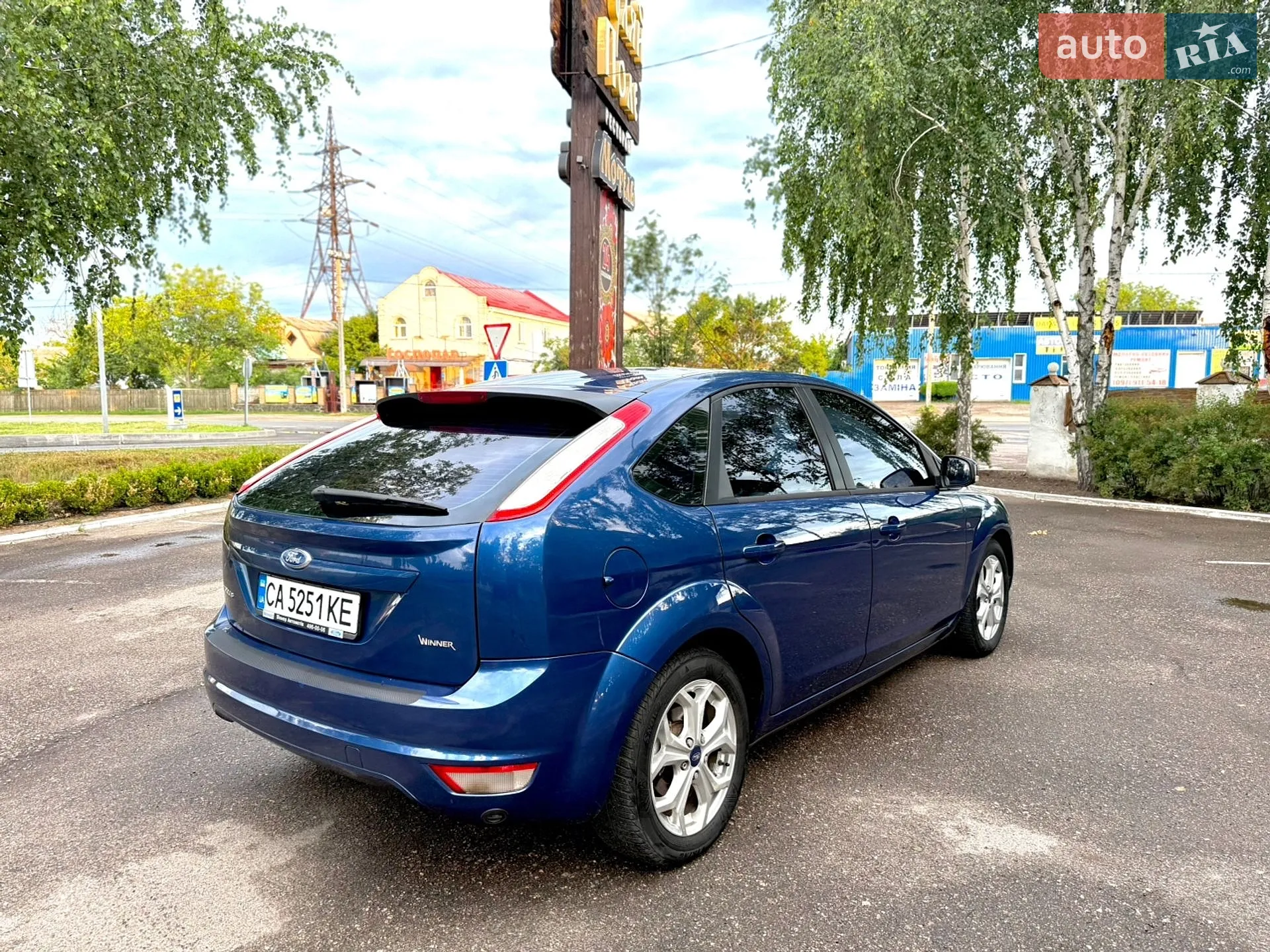 2010 Ford Focus - мініатюра 4