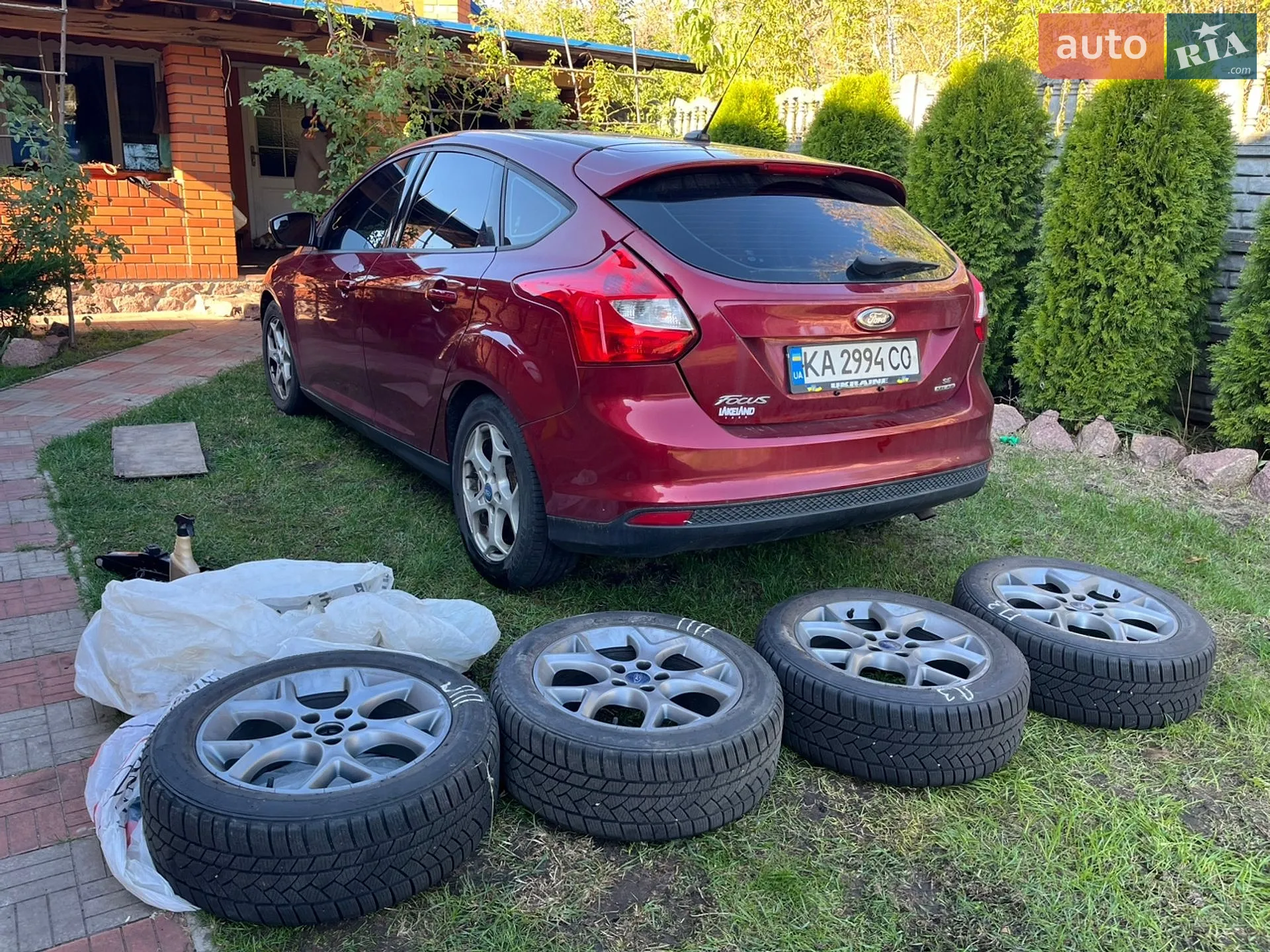 2014 Ford Focus - мініатюра 4