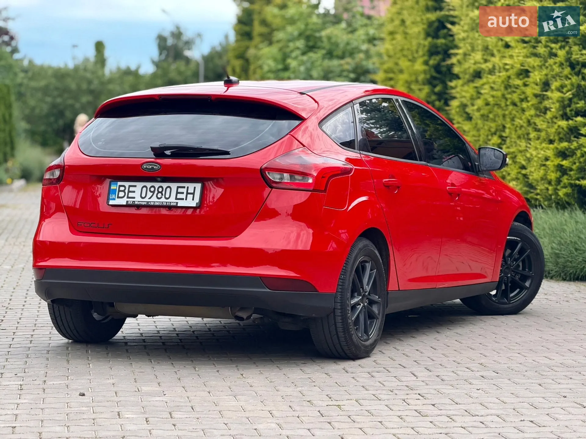 2015 Ford Focus - мініатюра 3