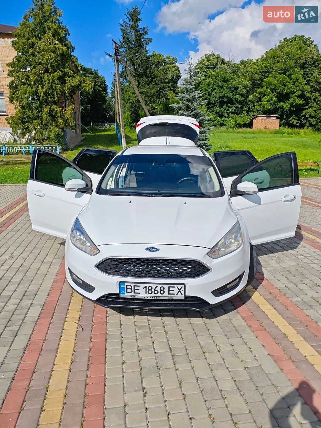 2015 Ford Focus - мініатюра 13