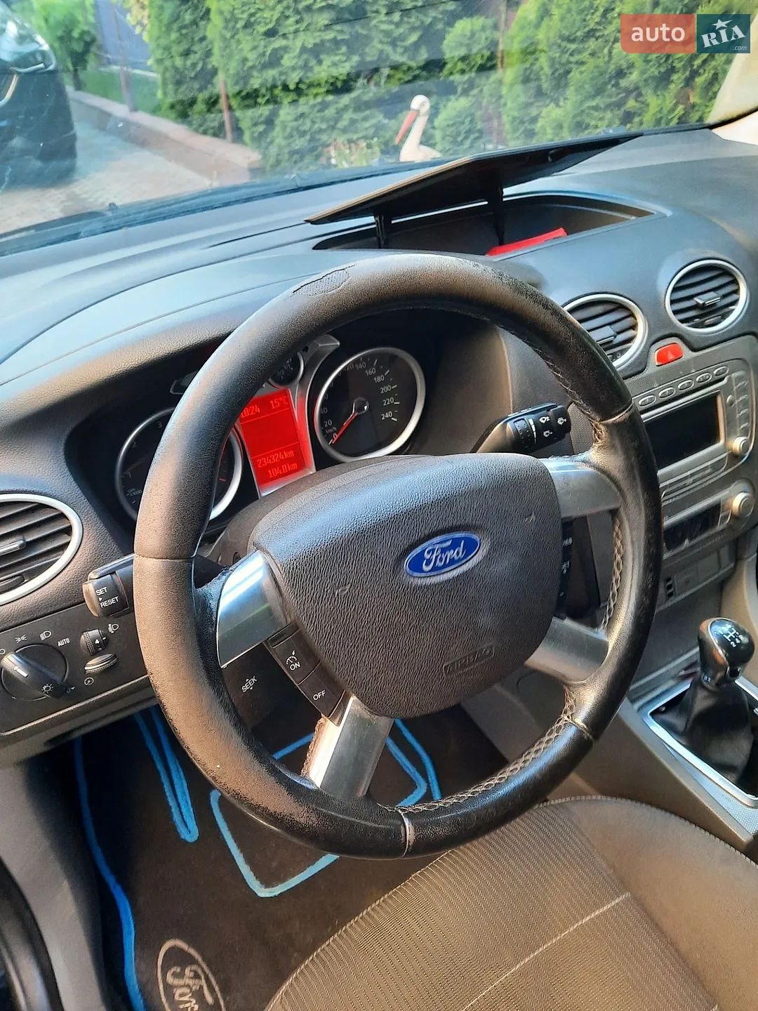 Ford Focus 2008 VIN WF0SXXGCDS8R43106 фото оголошення 10 з 17