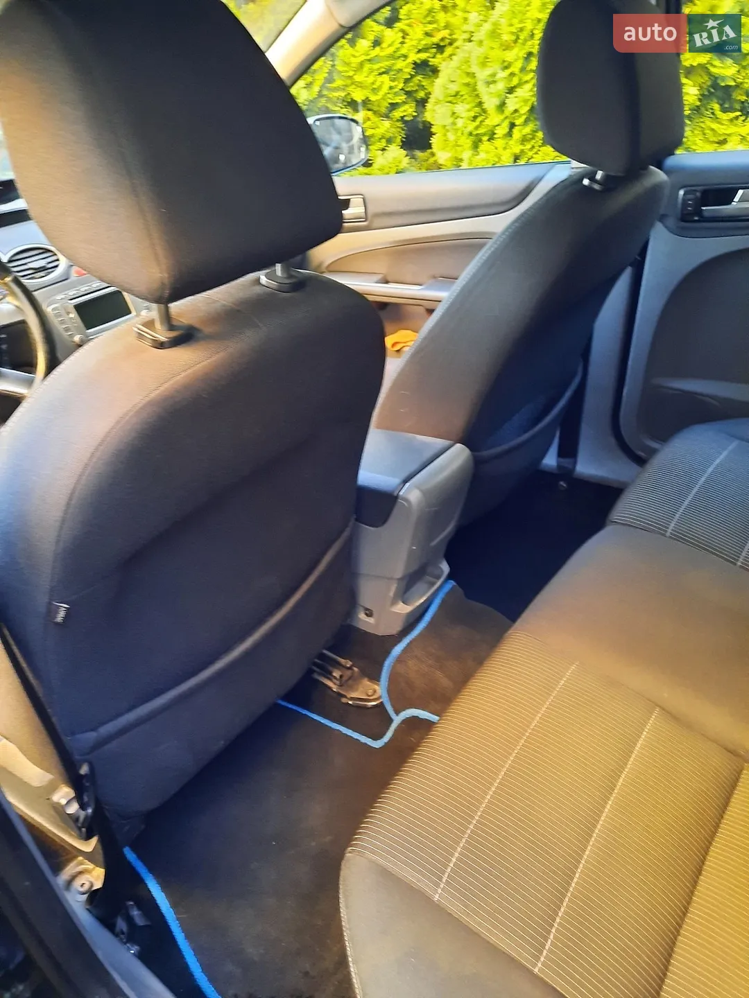 Ford Focus 2008 VIN WF0SXXGCDS8R43106 фото оголошення 13 з 17