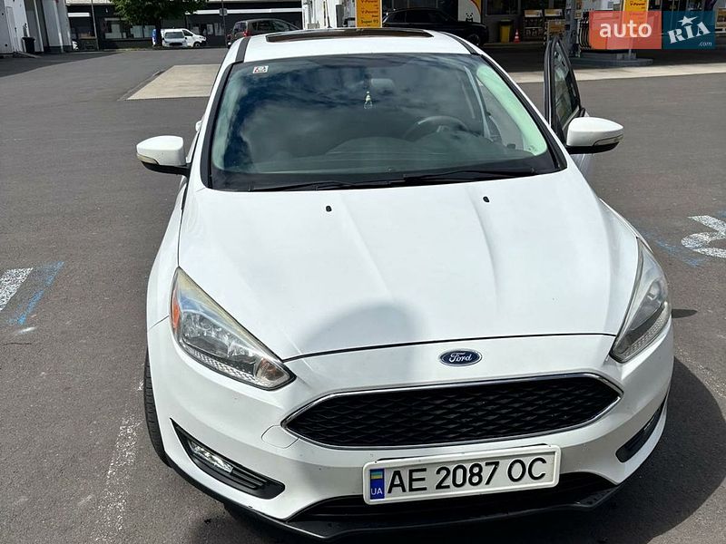 Ford Focus, фото из объявления