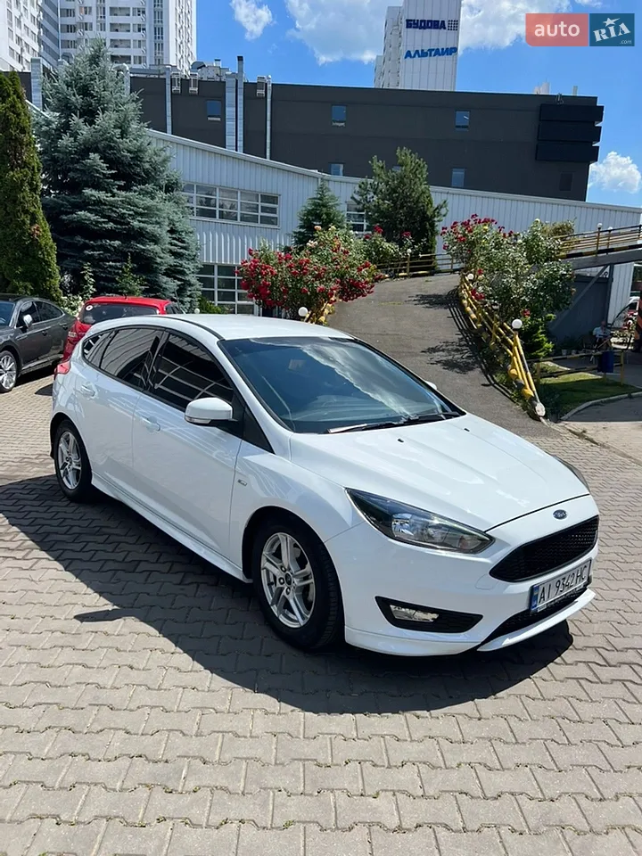 2018 Ford Focus - мініатюра 19
