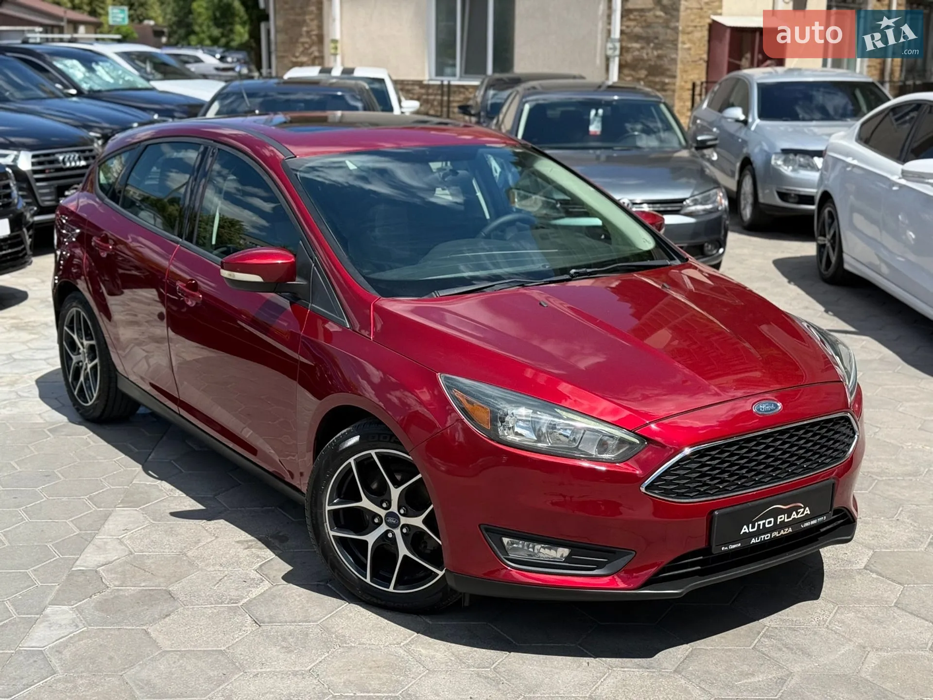 2017 Ford Focus - мініатюра 4