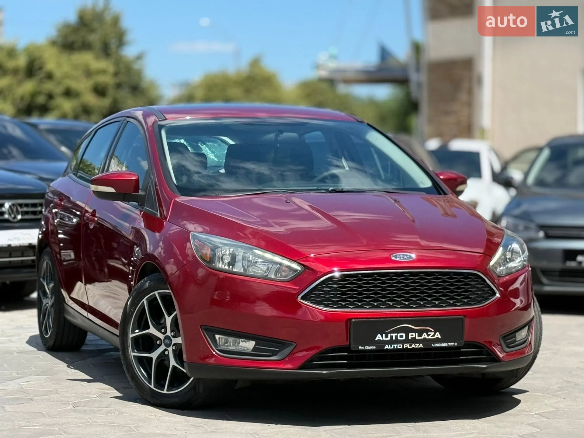 2017 Ford Focus - мініатюра 10