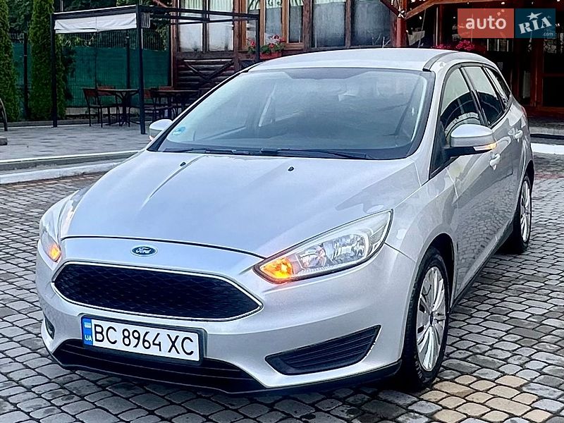 2015 Ford Focus, VIN WF06XXGCC6FY79684:plate — фото 1 (autoria)