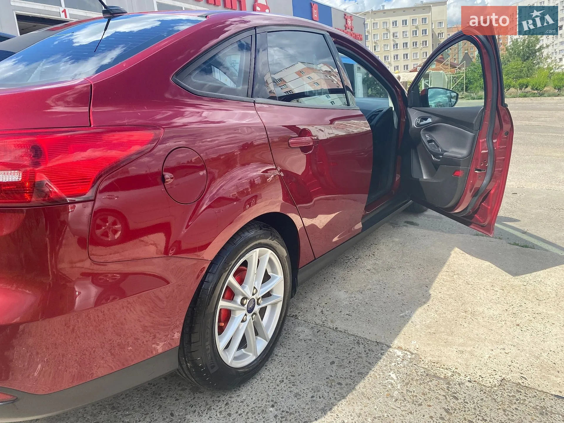 2016 Ford Focus - мініатюра 5