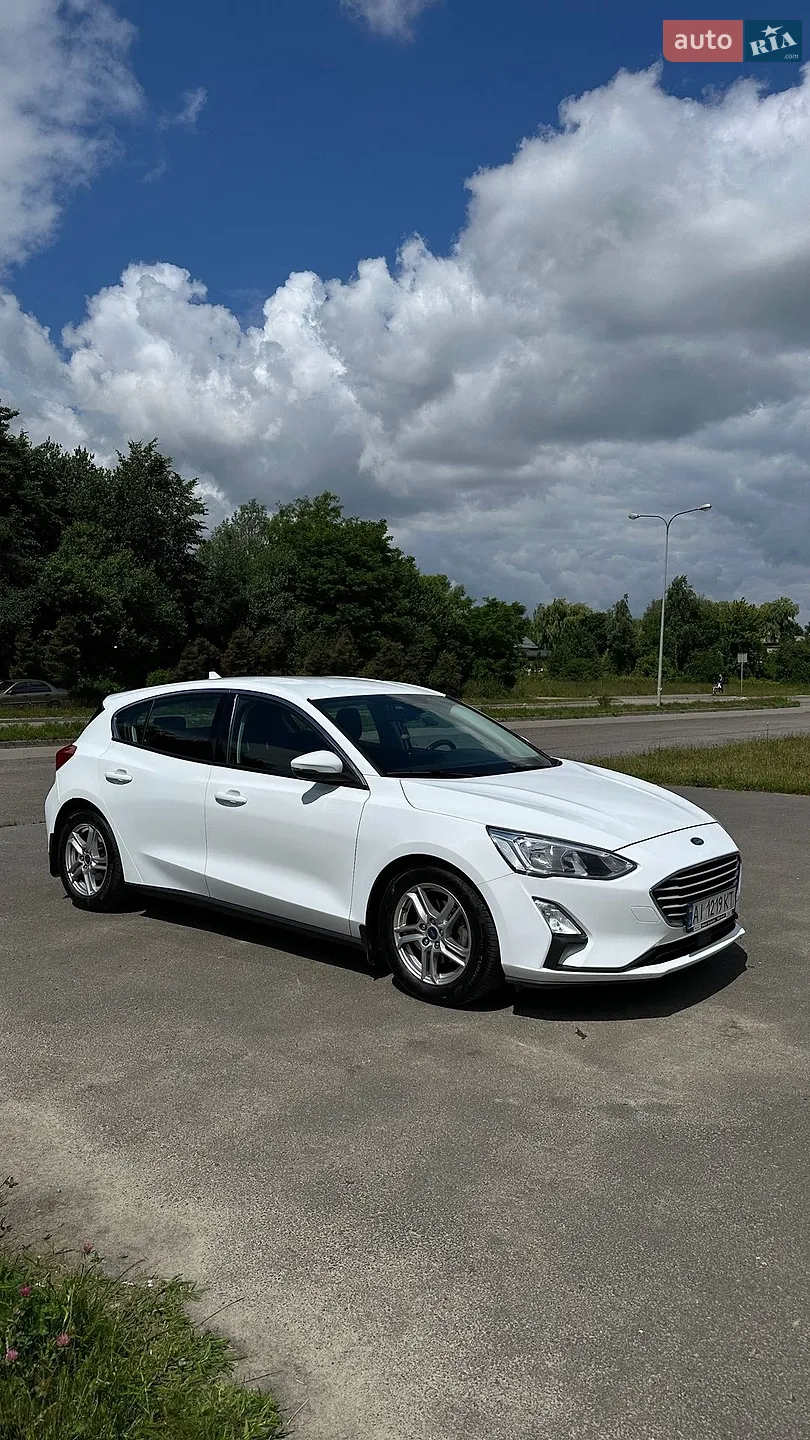 2019 Ford Focus - фото 1