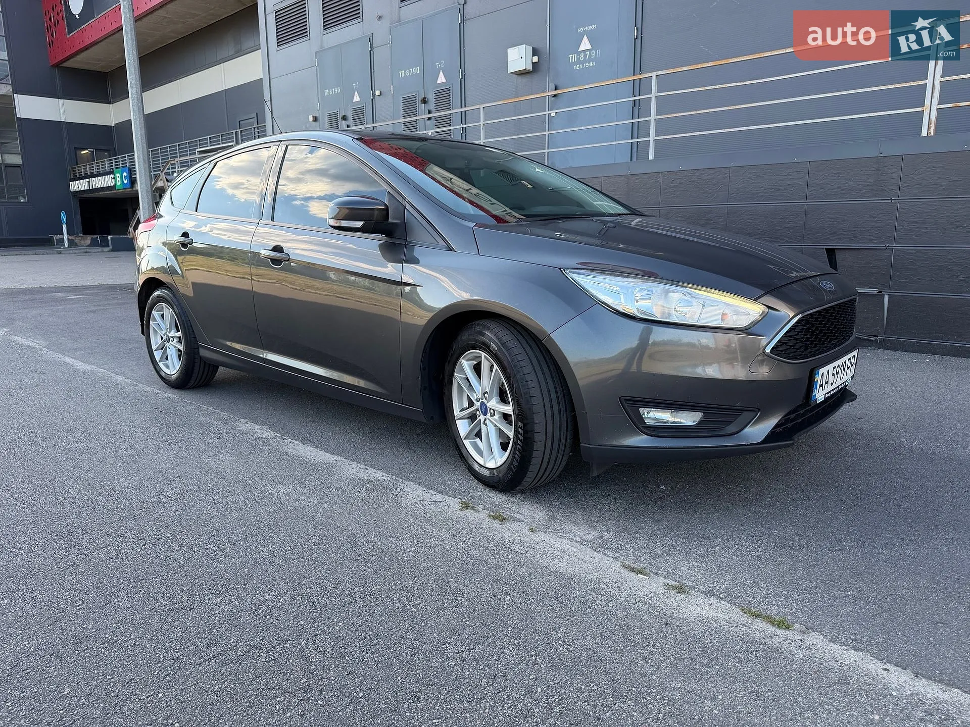 2016 Ford Focus - мініатюра 5