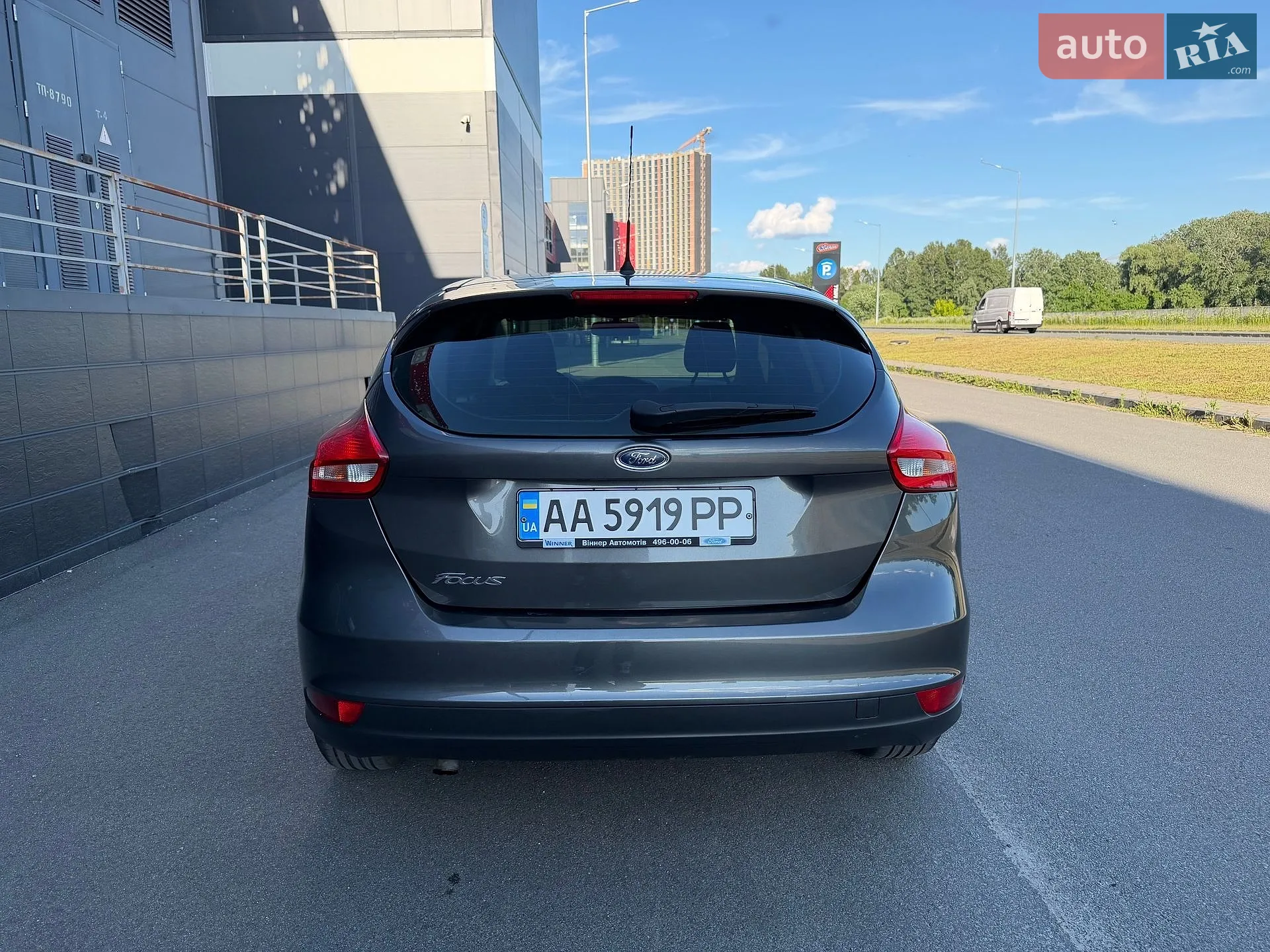 2016 Ford Focus - мініатюра 9