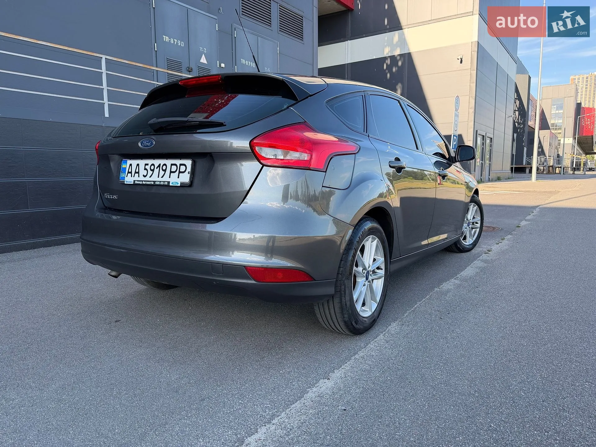 2016 Ford Focus - мініатюра 13
