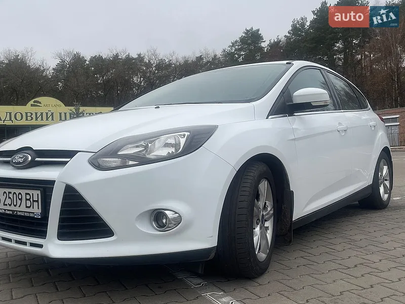 Ford Focus 2014