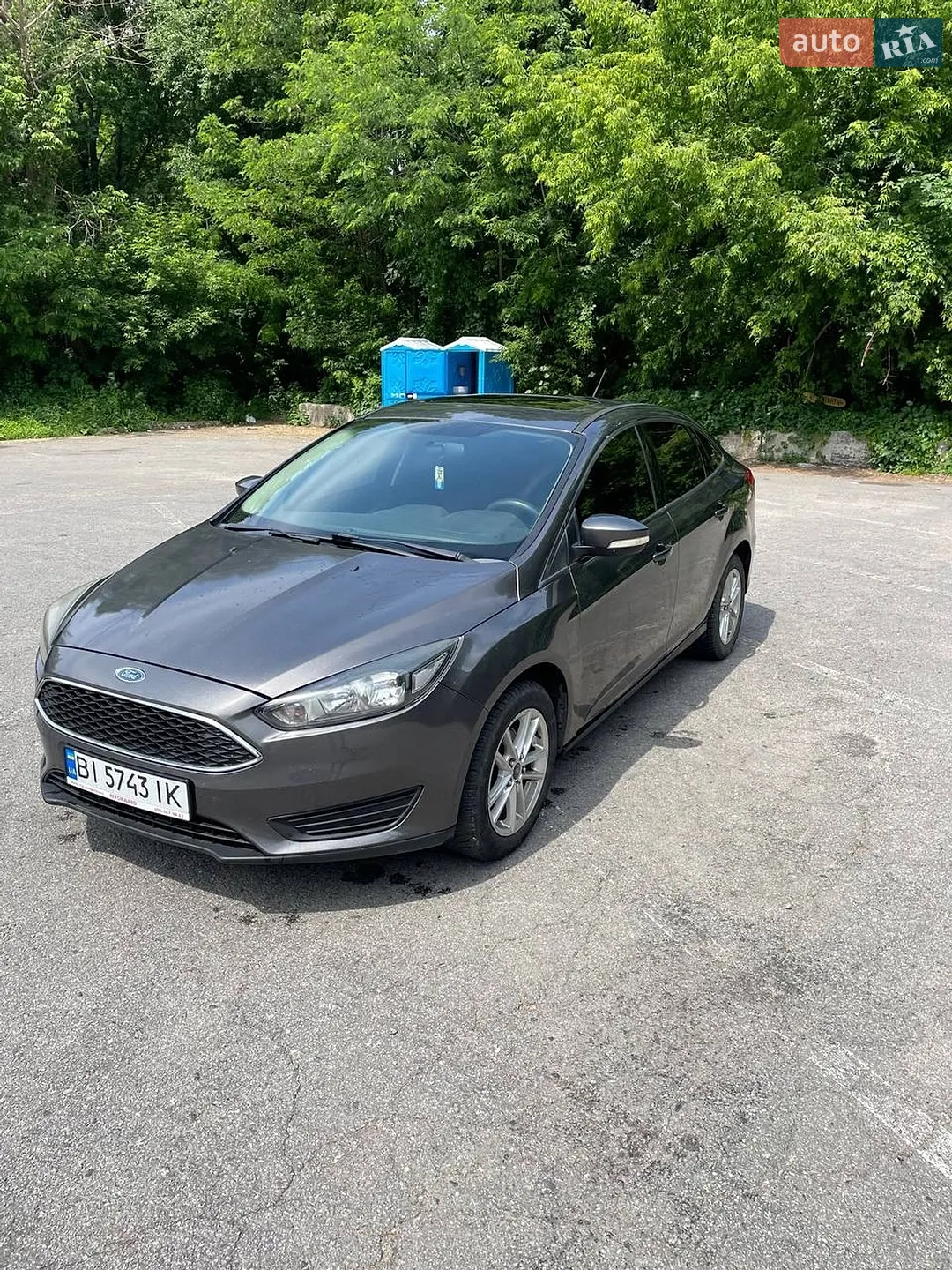 2015 Ford Focus - мініатюра 3