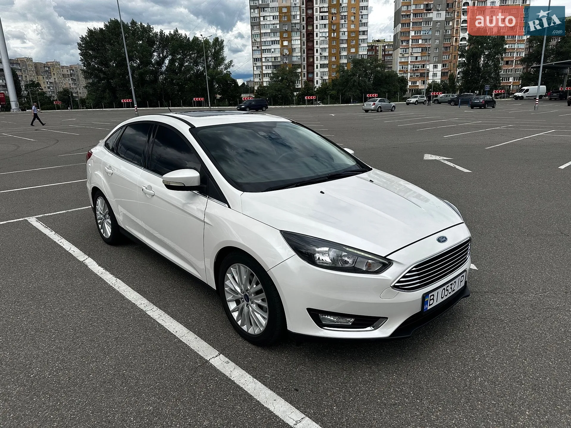 2017 Ford Focus - мініатюра 2