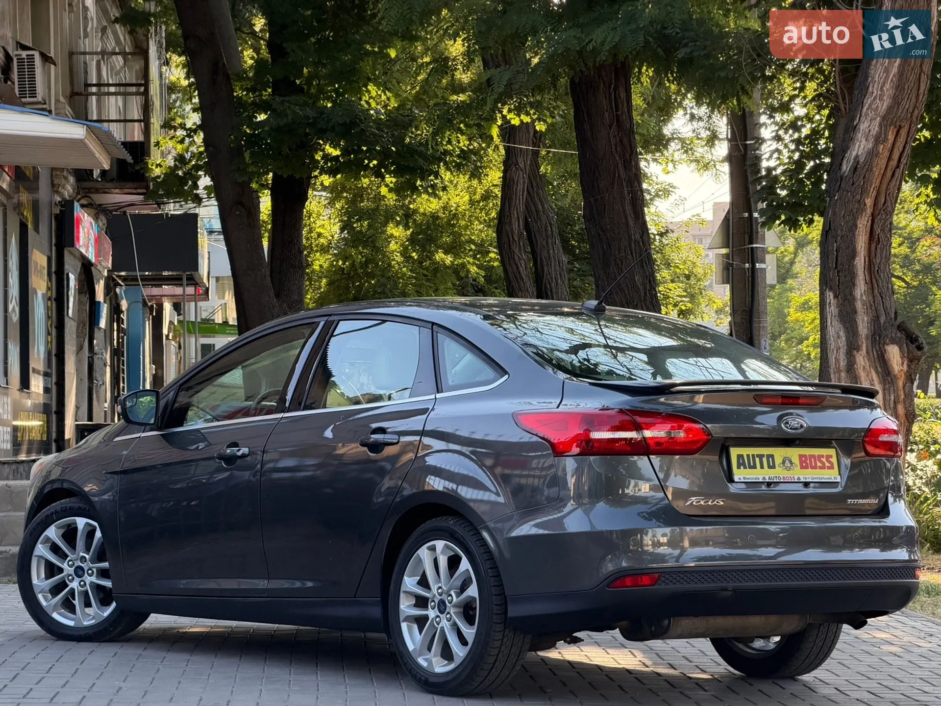 2015 Ford Focus - мініатюра 7