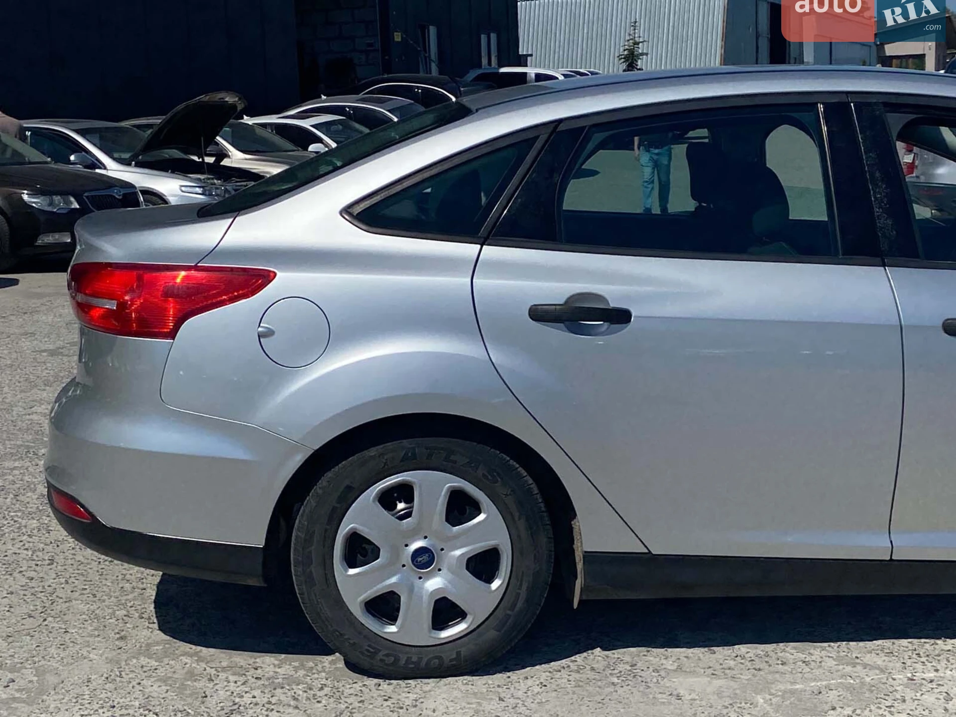 2016 Ford Focus - мініатюра 9