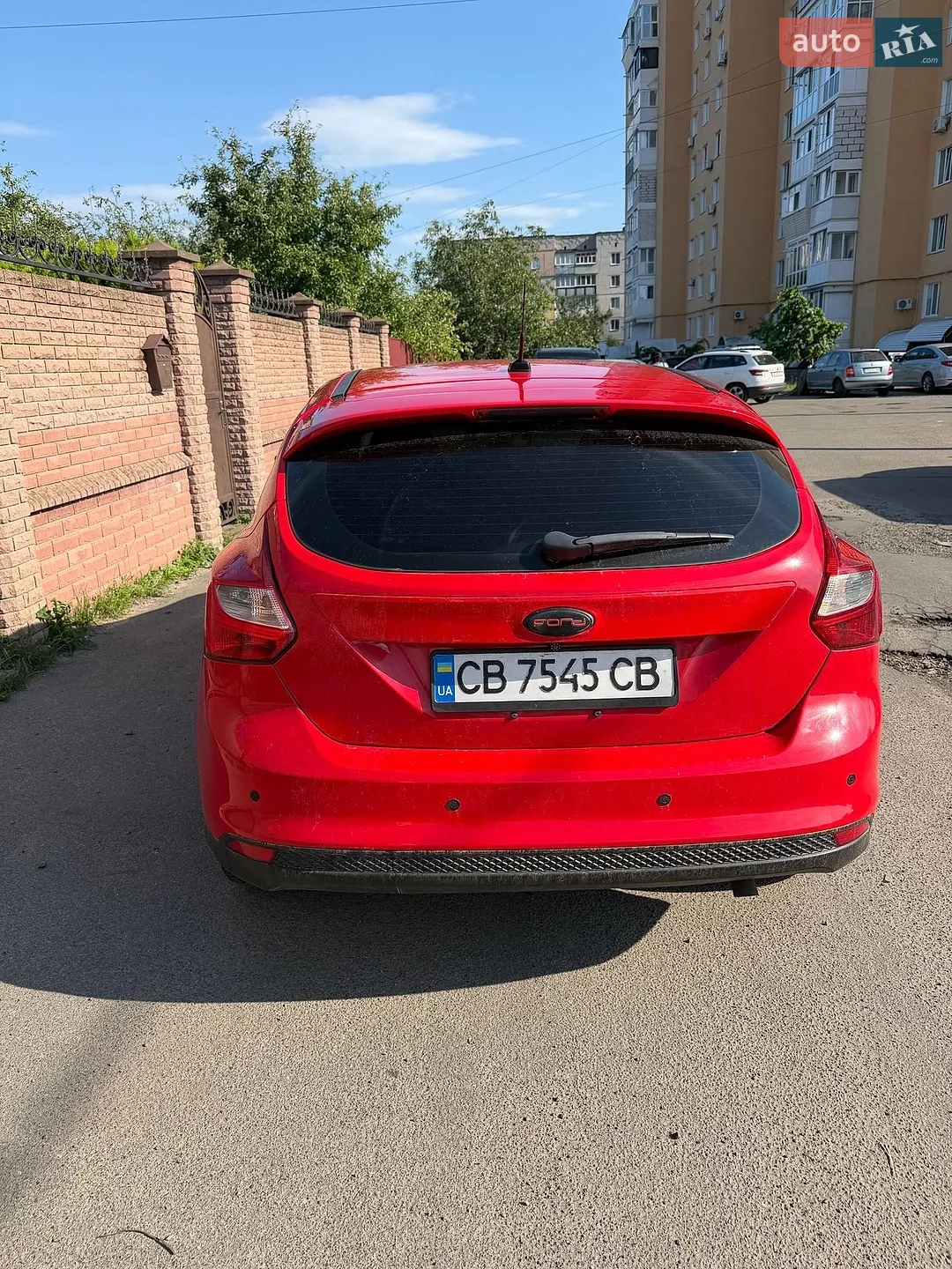 2014 Ford Focus - мініатюра 3