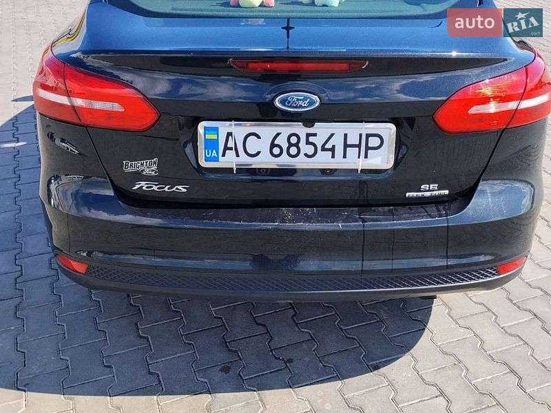 Седан Ford Focus 2015 в Луцьку