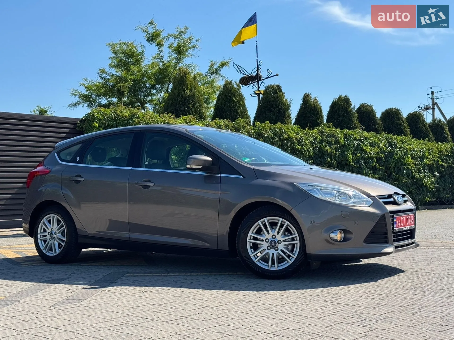 2012 Ford Focus - мініатюра 13