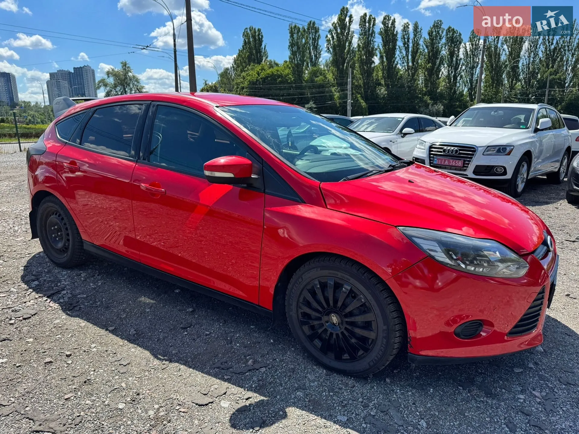 2014 Ford Focus - мініатюра 10