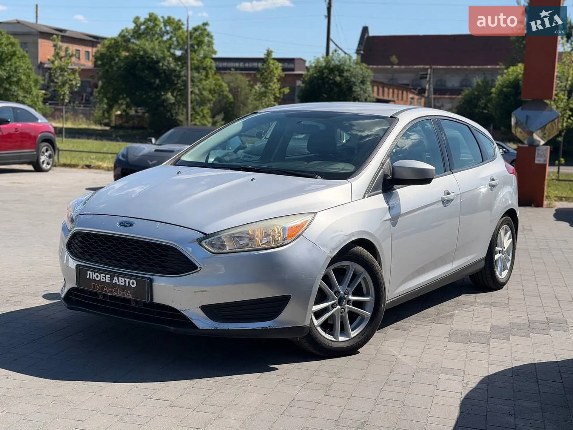 2017 Ford Focus - фото 1