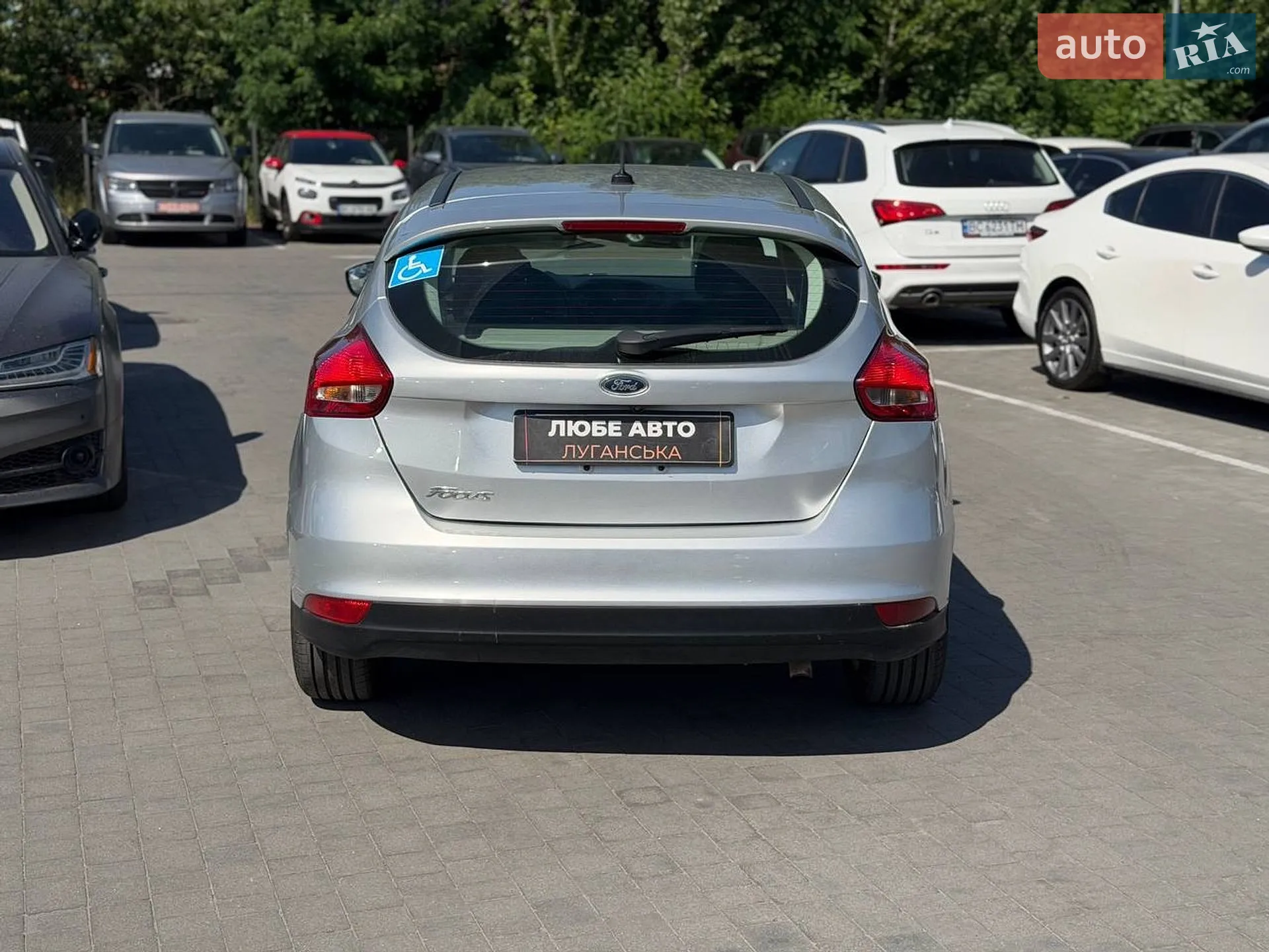 2017 Ford Focus - мініатюра 9