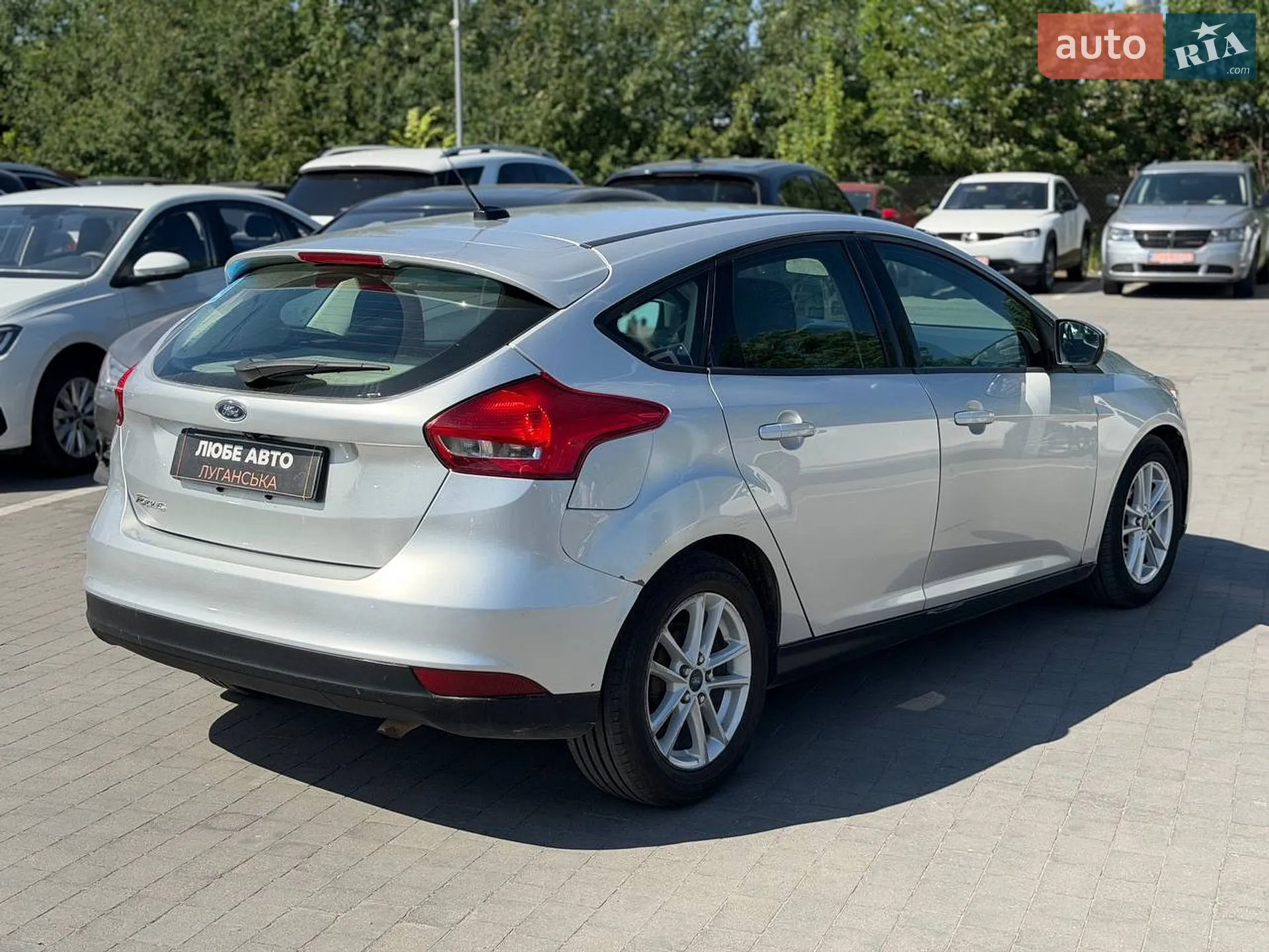 2017 Ford Focus - мініатюра 12