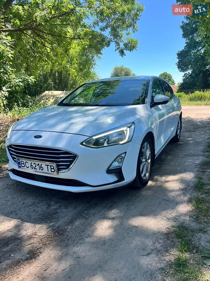 2020 Ford Focus - мініатюра 16