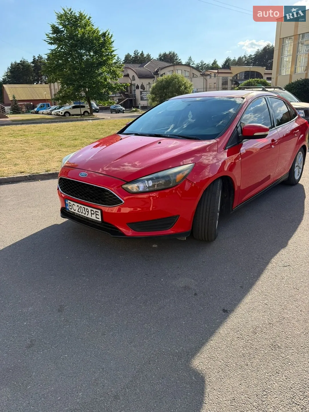 2015 Ford Focus - мініатюра 3