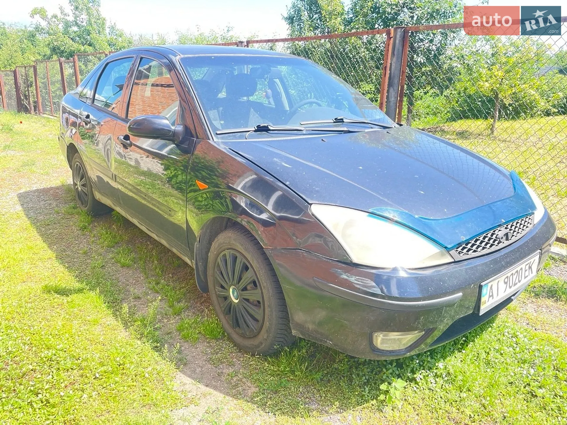 Ford Focus 2003 VIN WF0FXXWPDF3E80772 фото оголошення 2 з 13