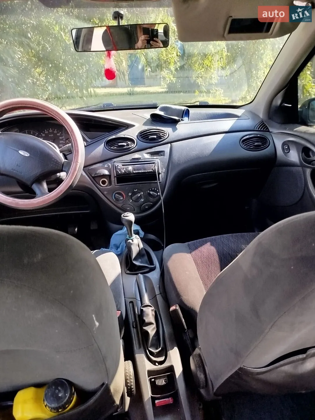 Ford Focus 1999 VIN WF0AXXGGDAXT52562 фото оголошення 12 з 13