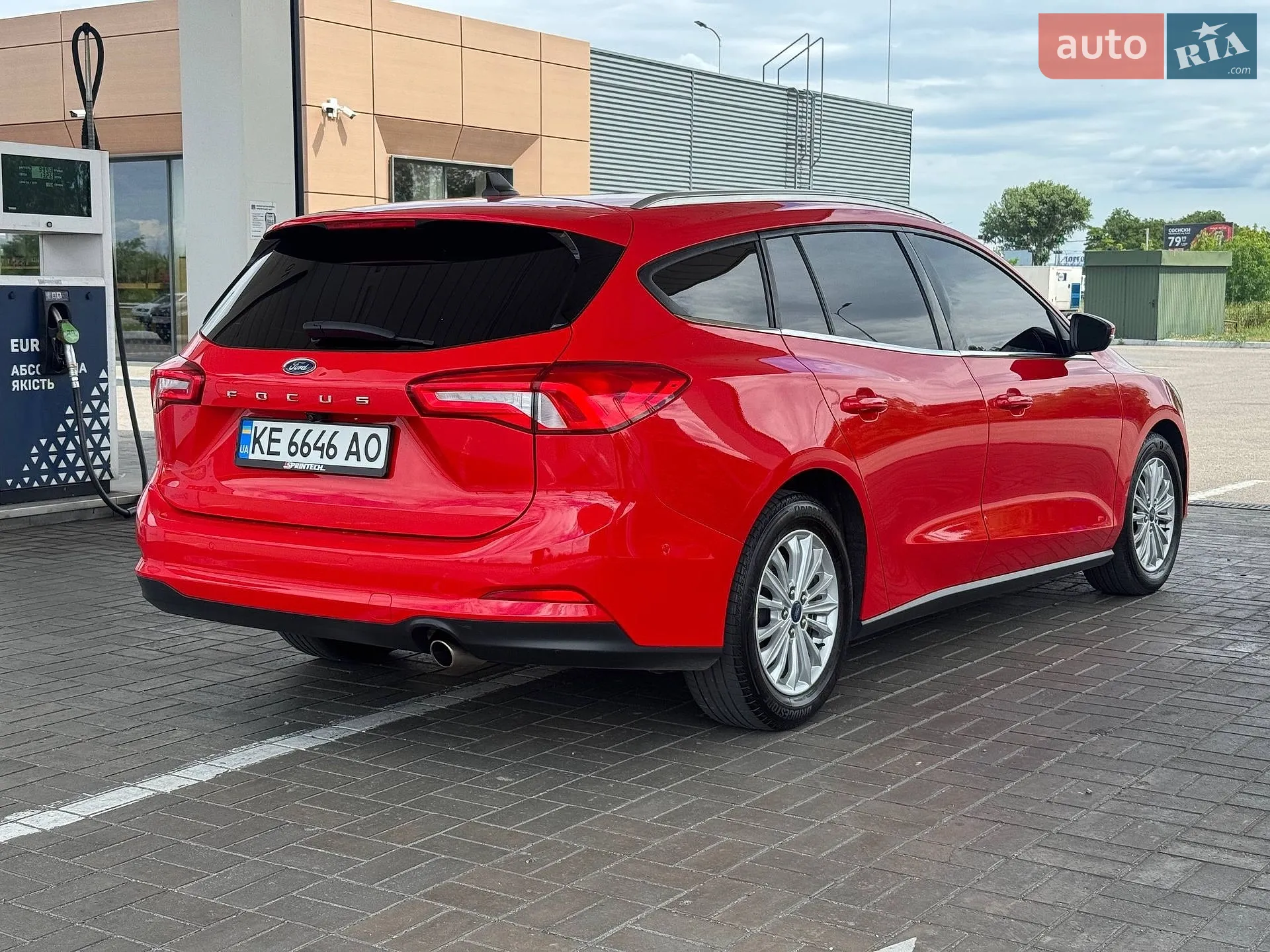 2020 Ford Focus - мініатюра 4