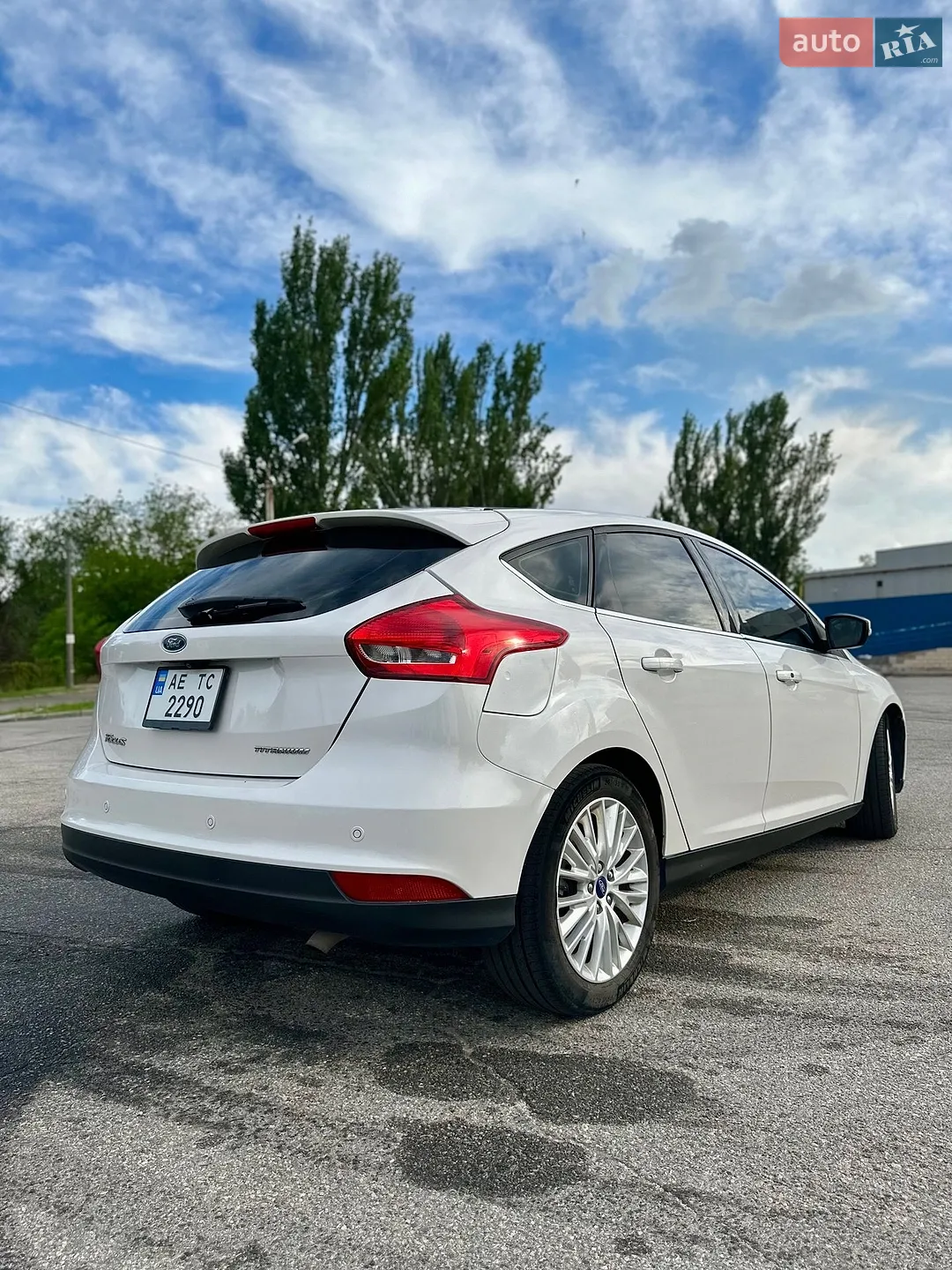 2017 Ford Focus - мініатюра 5