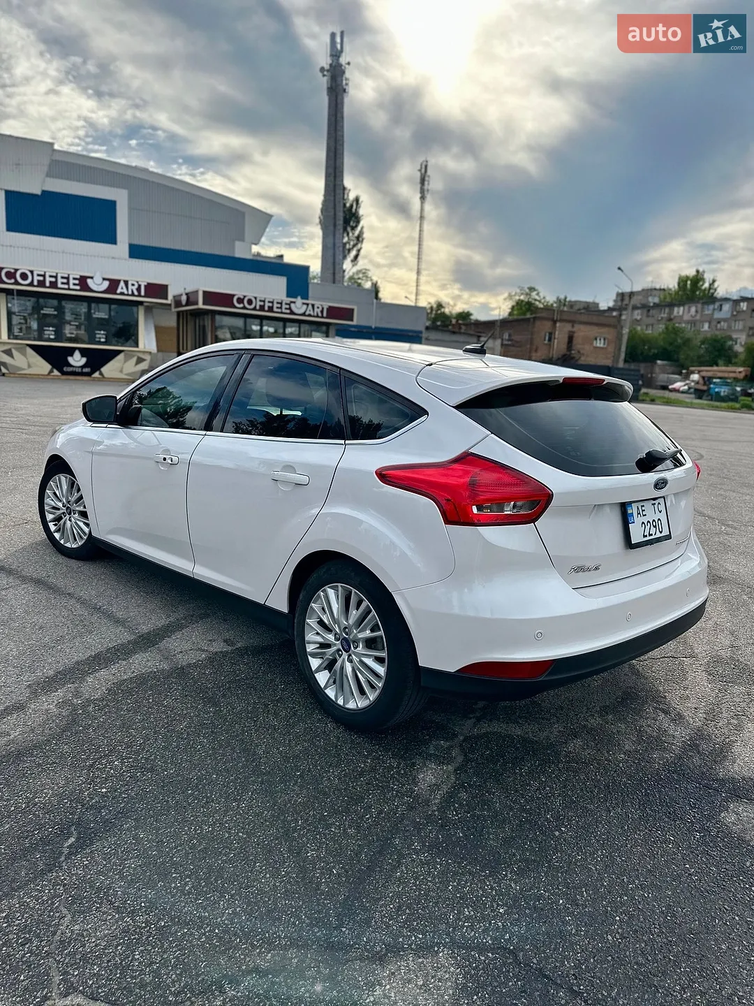 2017 Ford Focus - мініатюра 7