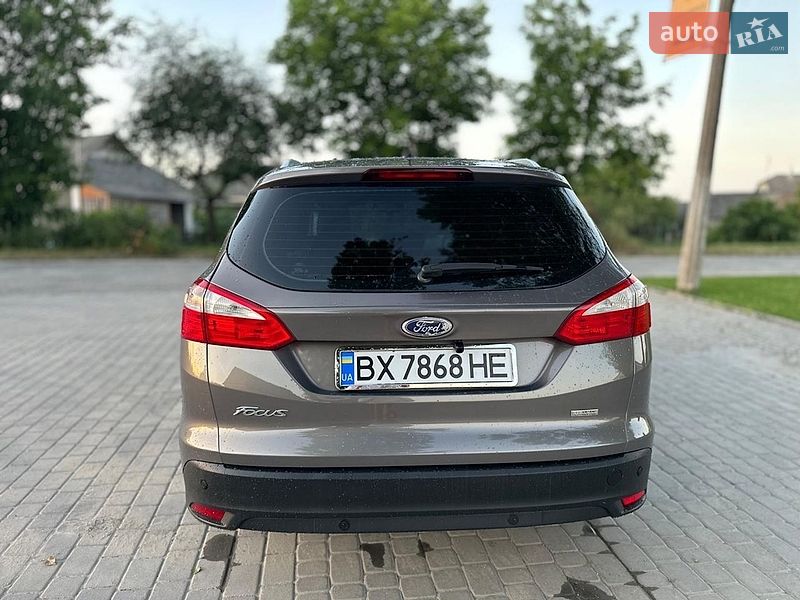 Универсал Ford Focus 2013 в Каменец-Подольском фото 4 Универсал Ford Focus 2013 в Каменец-Подольском