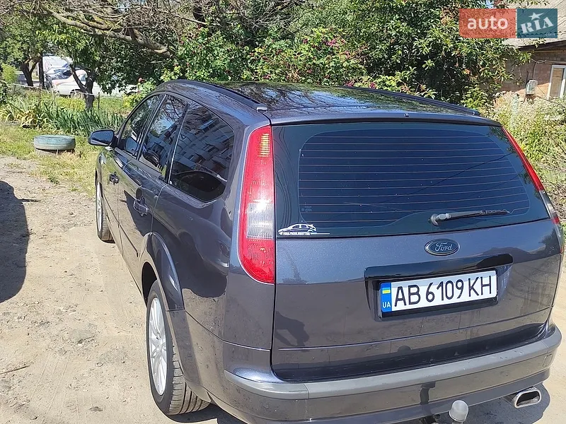 Ford Focus 2007 VIN WF0WXXGCDW7E73631 фото оголошення 3 з 51