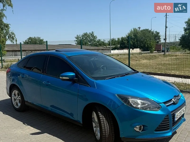 Ford Focus 2014 VIN 1FADP3F28EL397251 фото оголошення 3 з 60