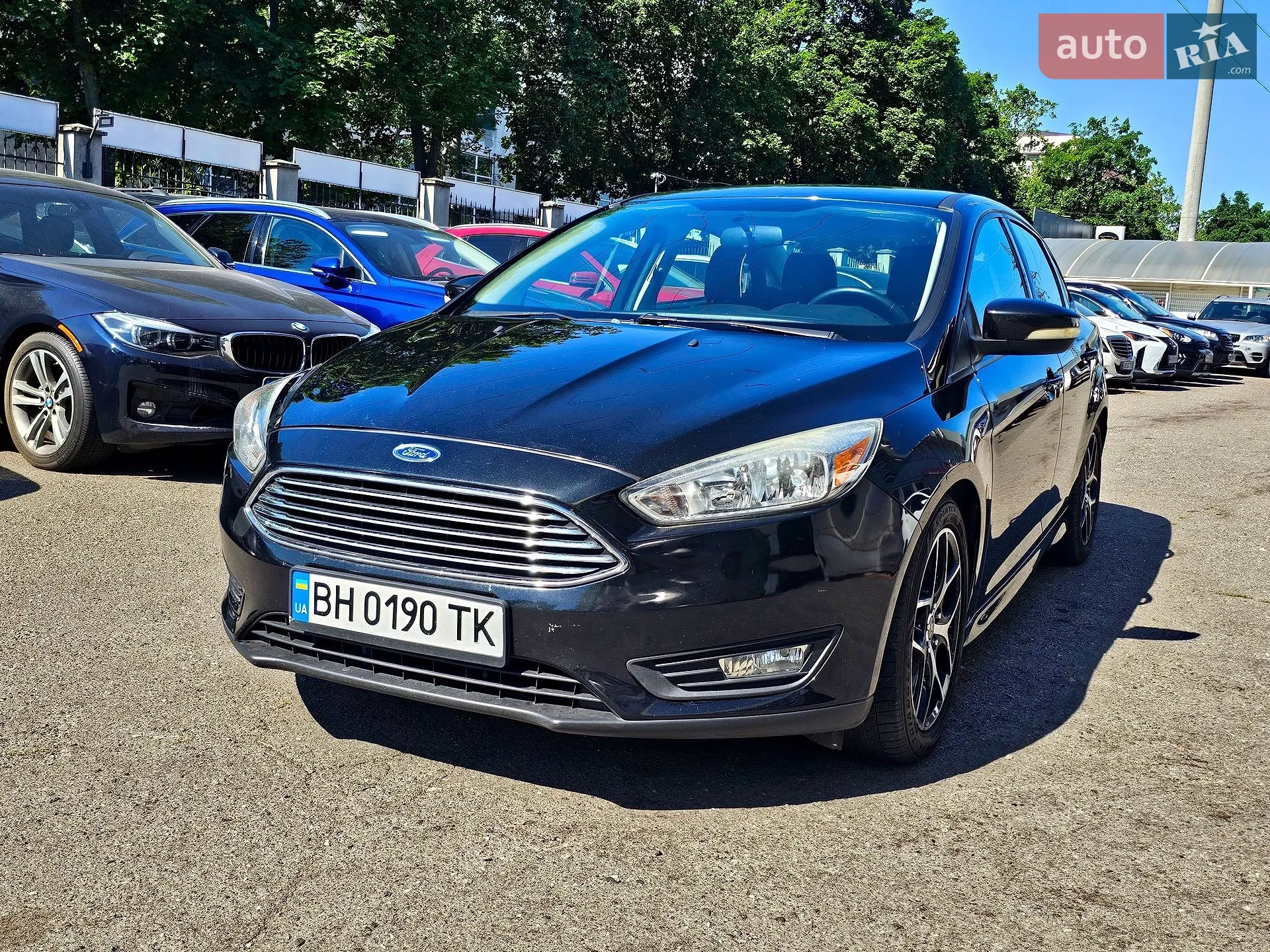 2015 Ford Focus - мініатюра 3