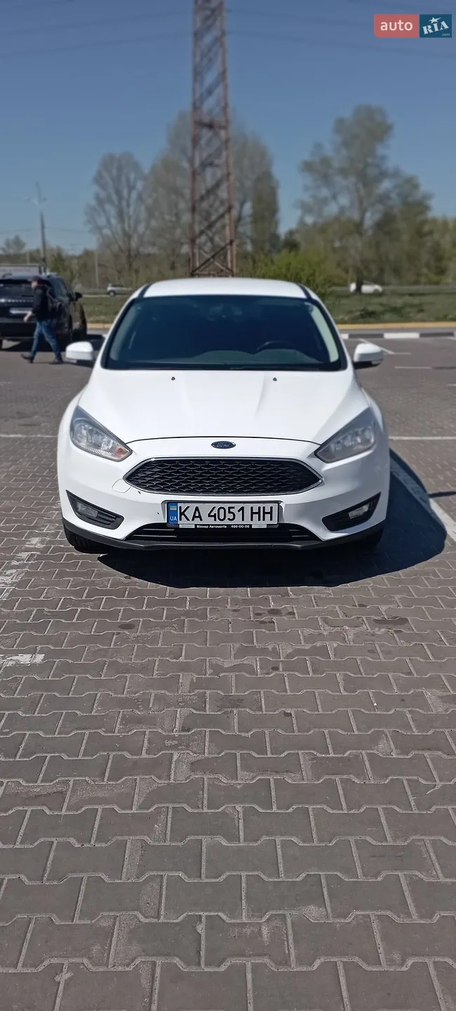 2017 Ford Focus - фото 1