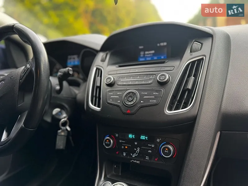 Ford Focus 2016 VIN WF05XXGCC5GY27575 фото оголошення 16 з 50
