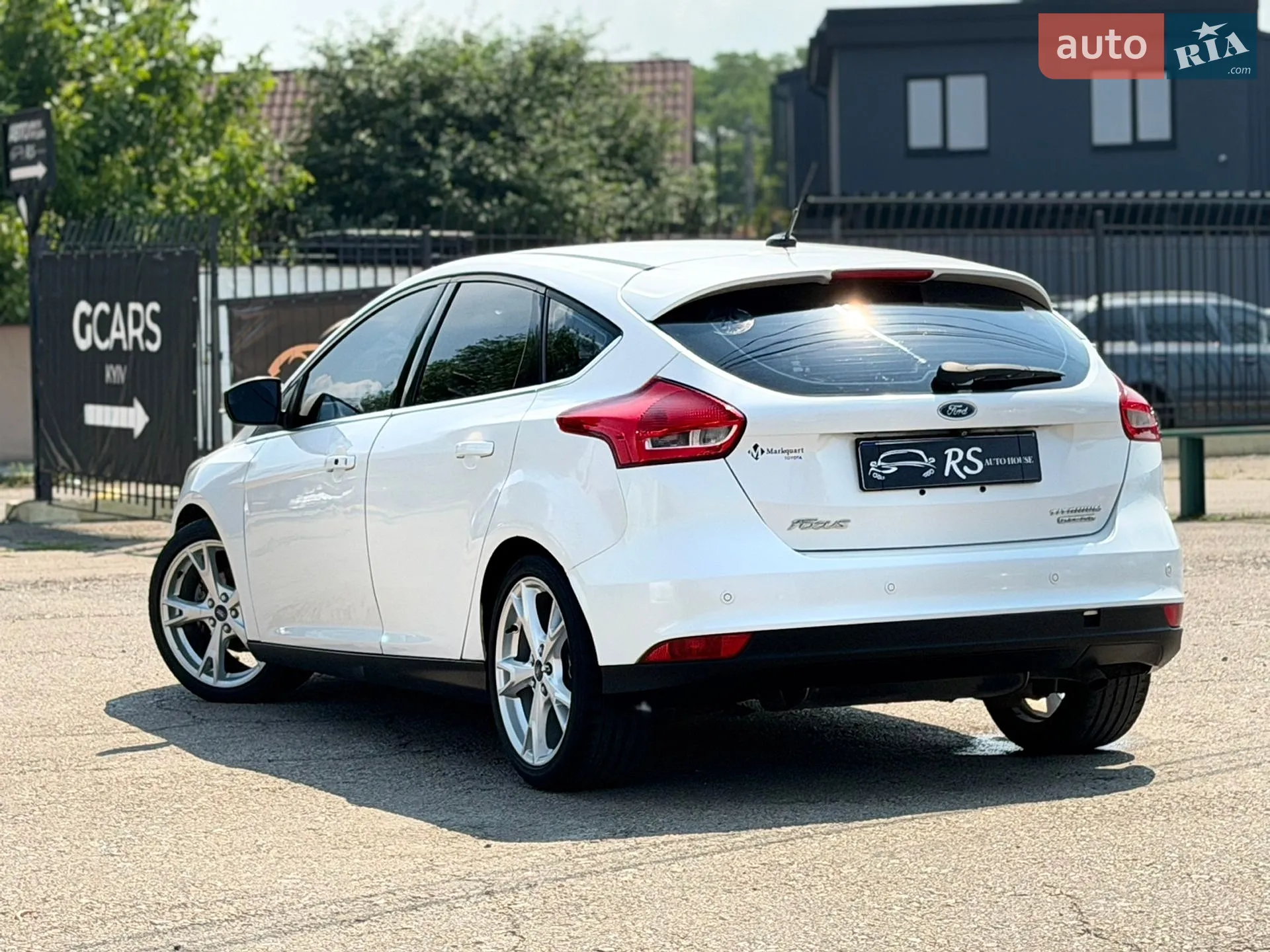 2015 Ford Focus - мініатюра 3