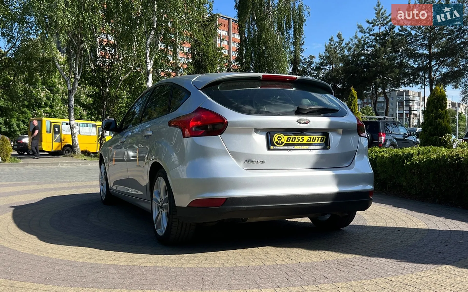 2015 Ford Focus - мініатюра 5