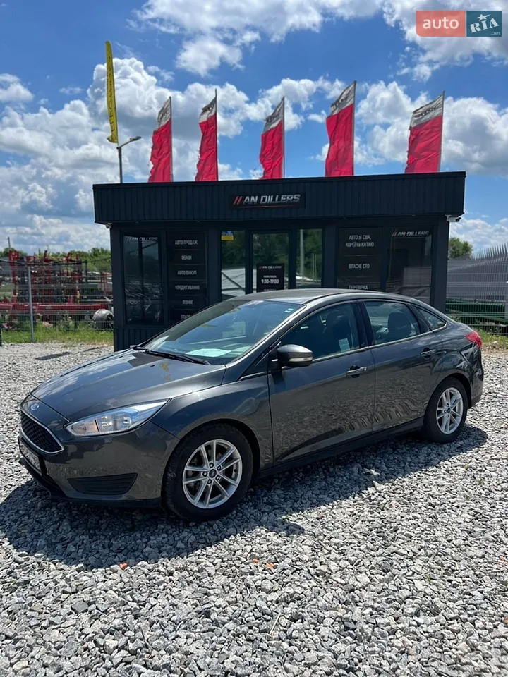 2015 Ford Focus - мініатюра 13
